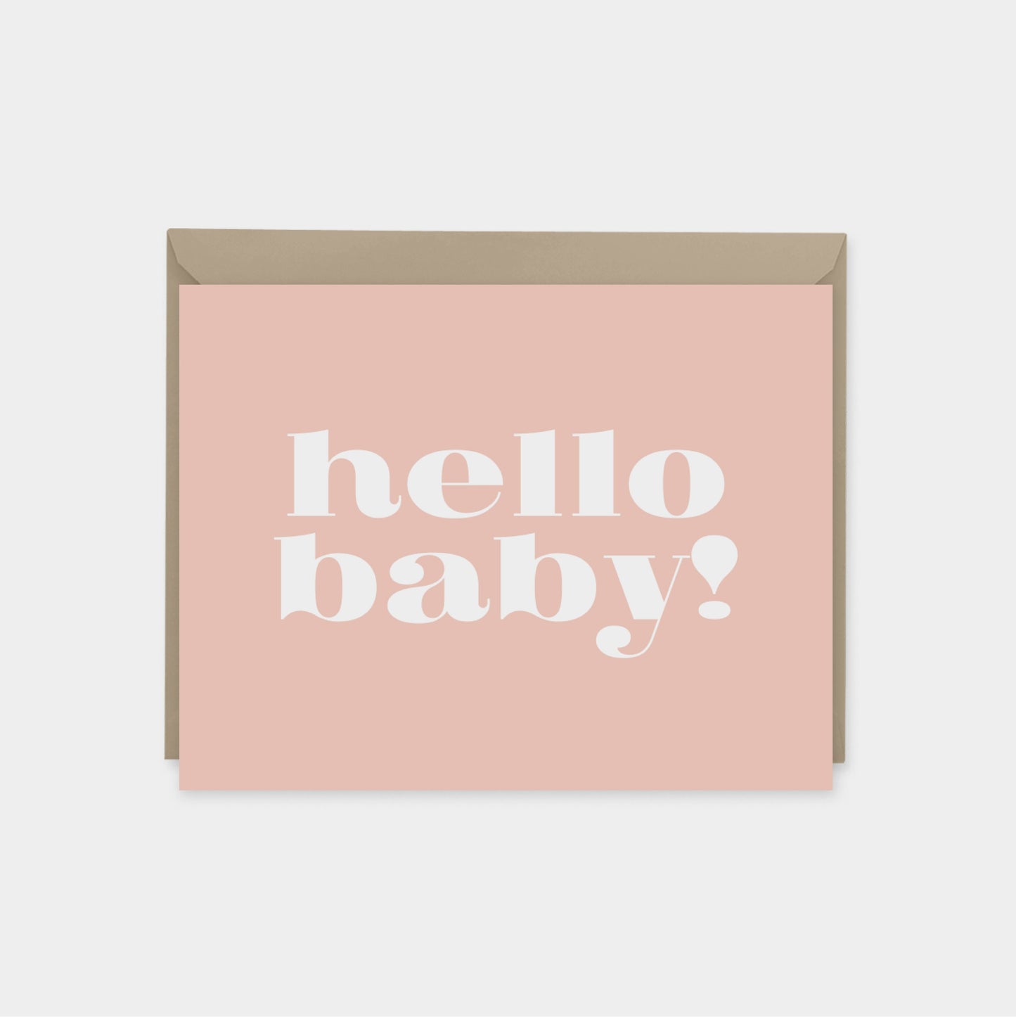 Pink Personalized Thank You Note Cards