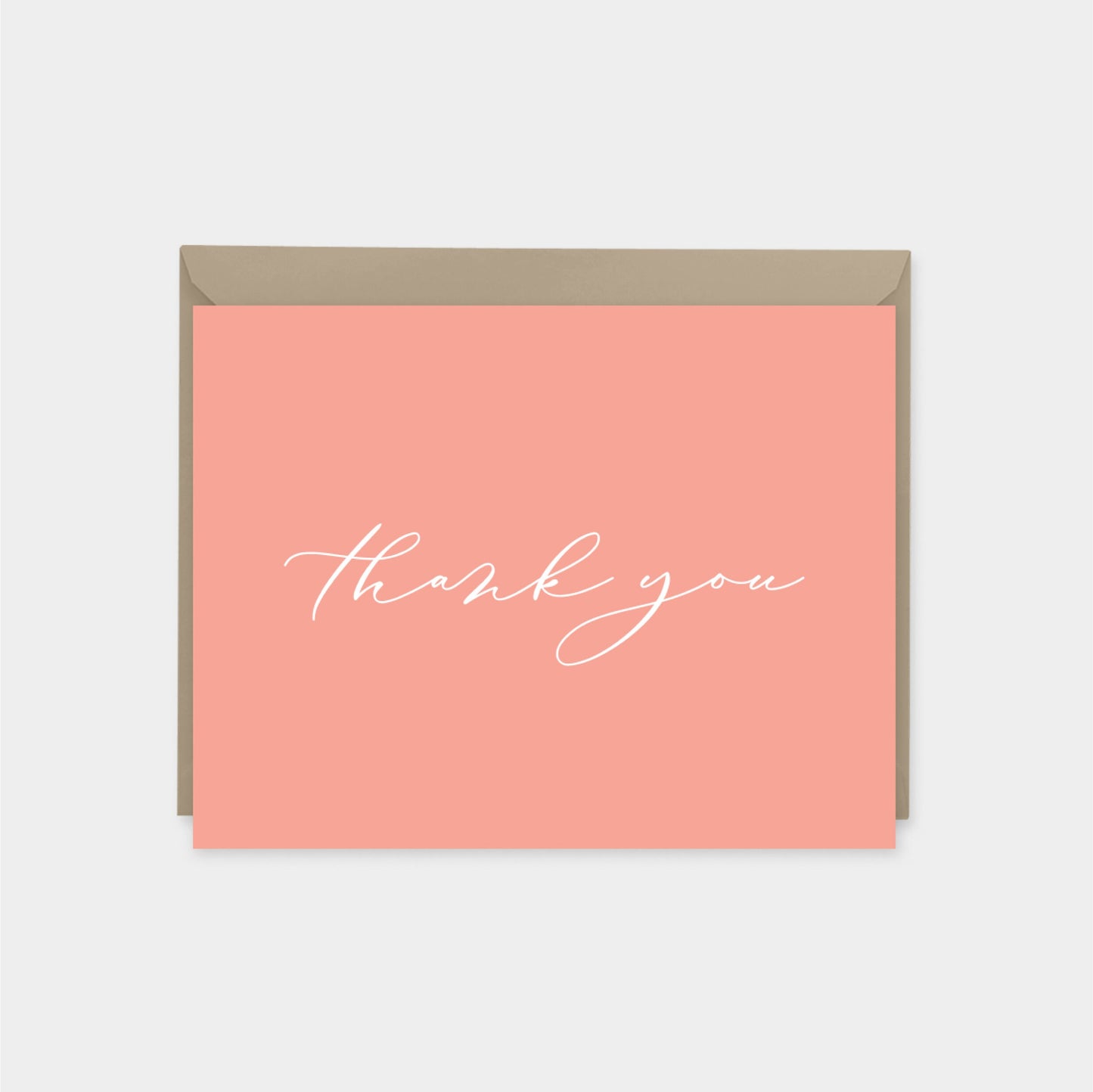 Pink Personalized Note Cards, Stylish Custom Note Cards, New The Design Craft