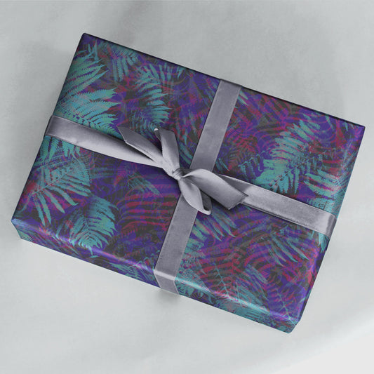 Tropical Gift Wrap The Design Craft