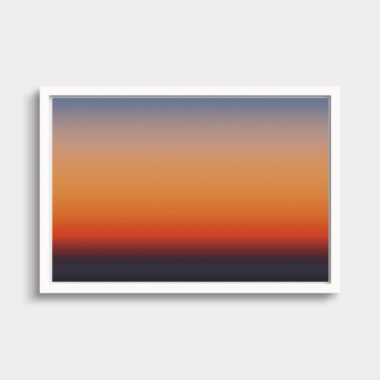 Sky Art Print, Horizon, Skyline, Photo