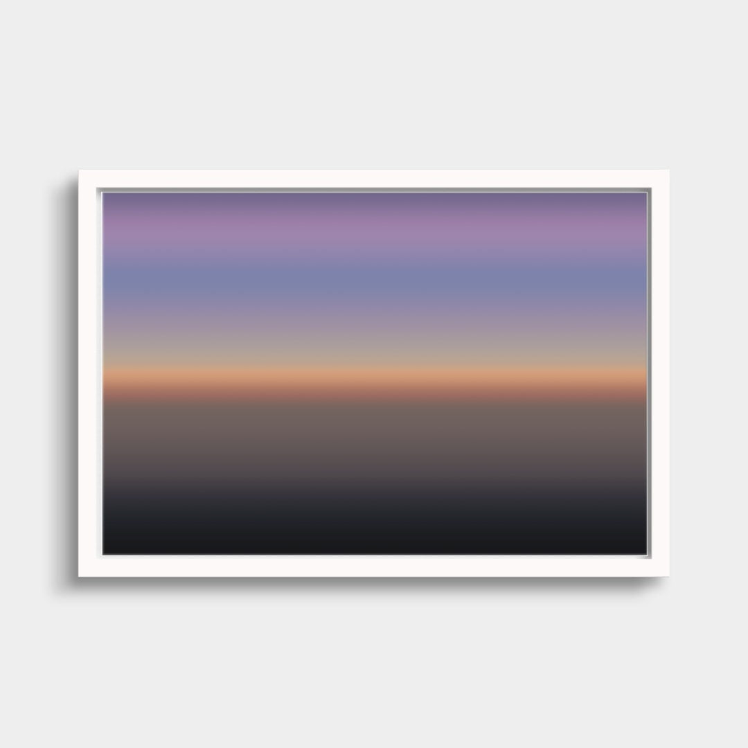 Sky Art Print, Horizon, Skyline,  Art, Color Study, Photo The Design Craft