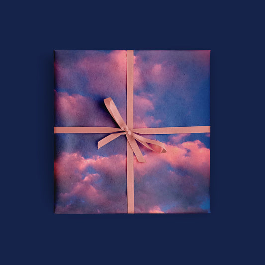 Sunset Clouds Gift Wrap The Design Craft