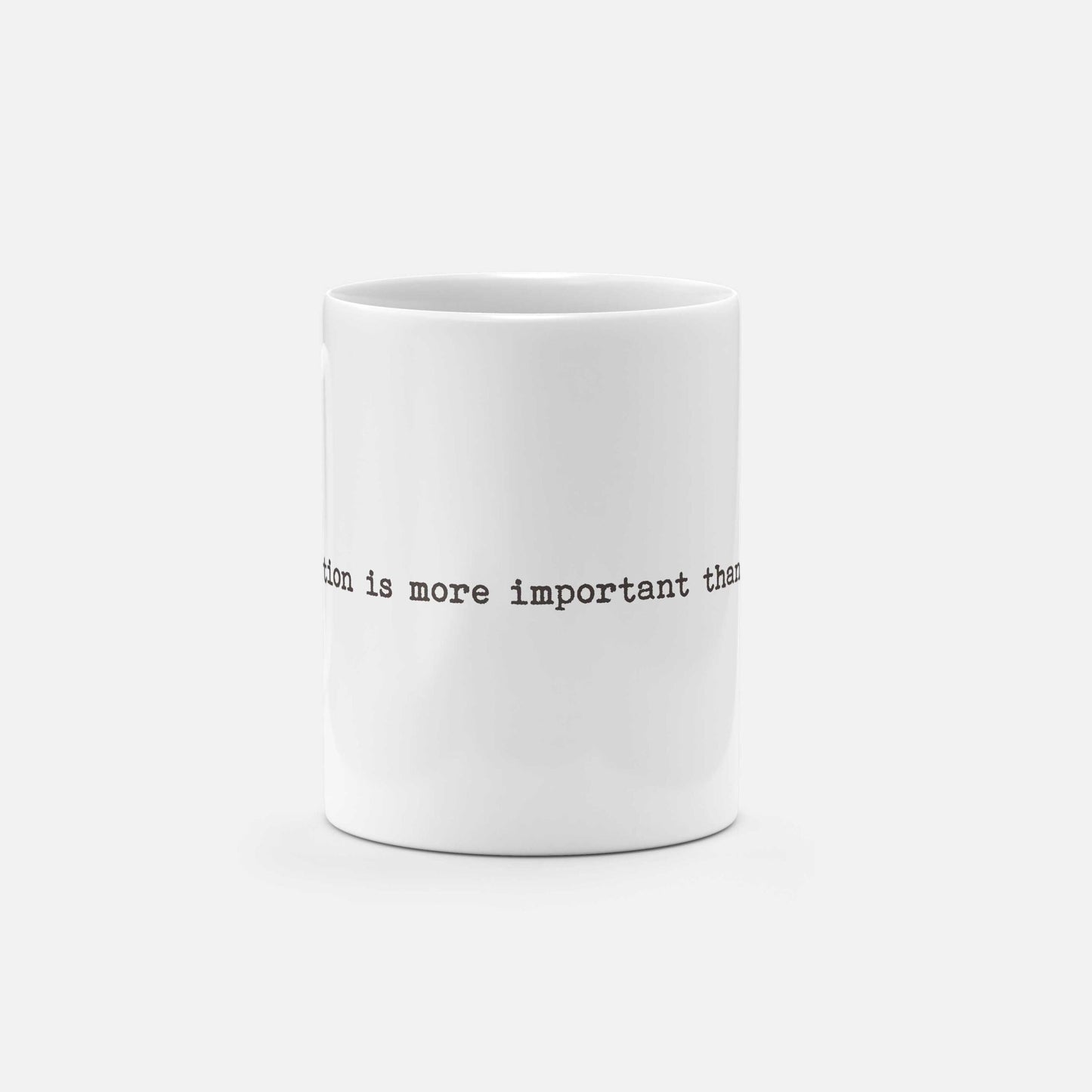 Your Direction is More Important than Your Speed 11oz Mug The Design Craft