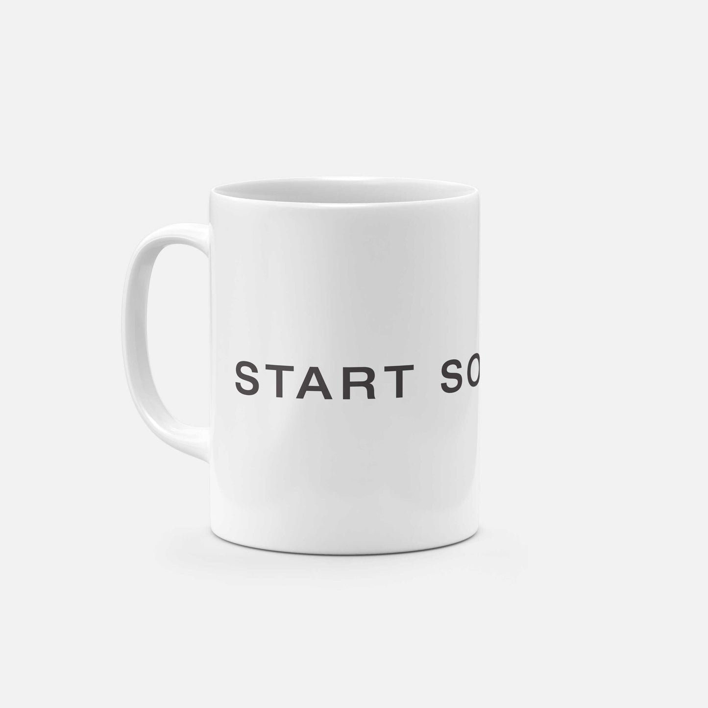 Start Somewhere 11oz Mug The Design Craft