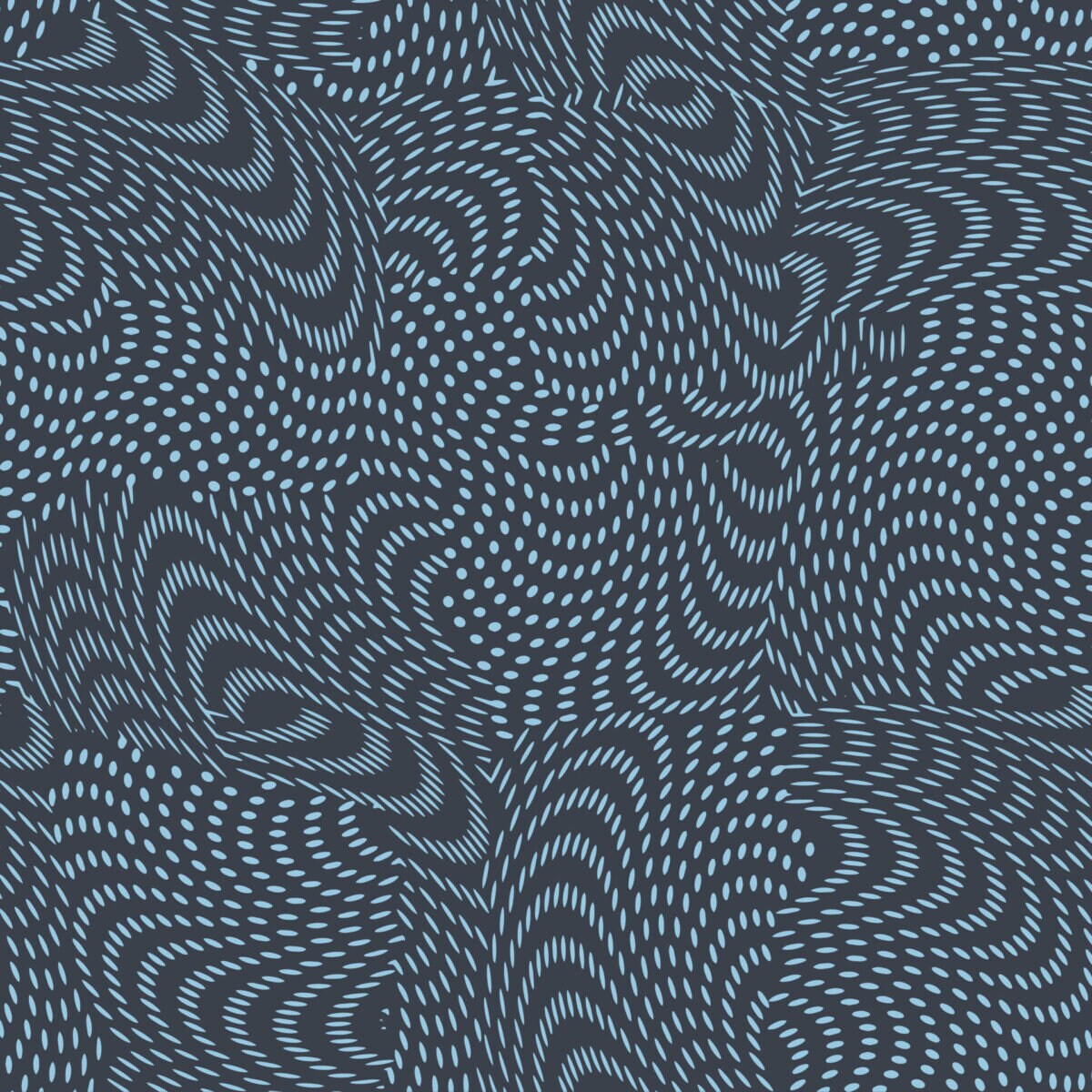 Dot Wave VII, Surface Design
