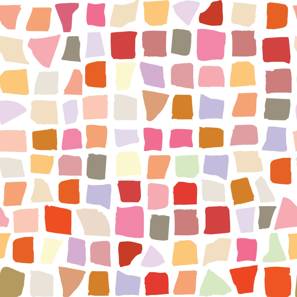 Colorful Mosaic, Surface Design