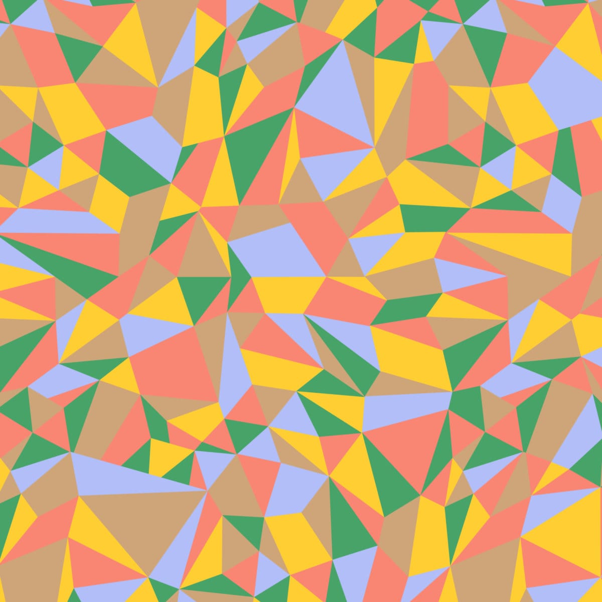 Color Shards IX, Surface Design
