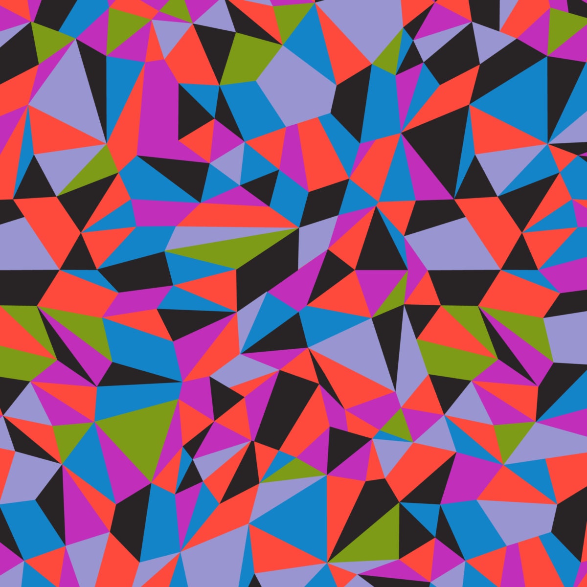 Color Shards VIII, Surface Design