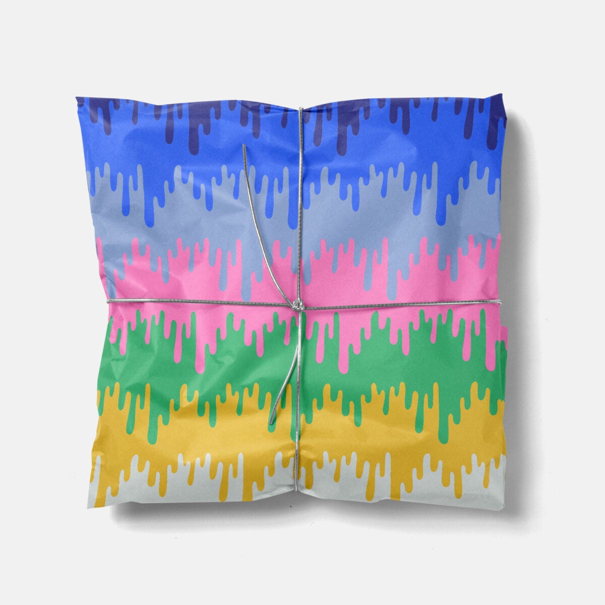 Colorful Drips, Surface Design