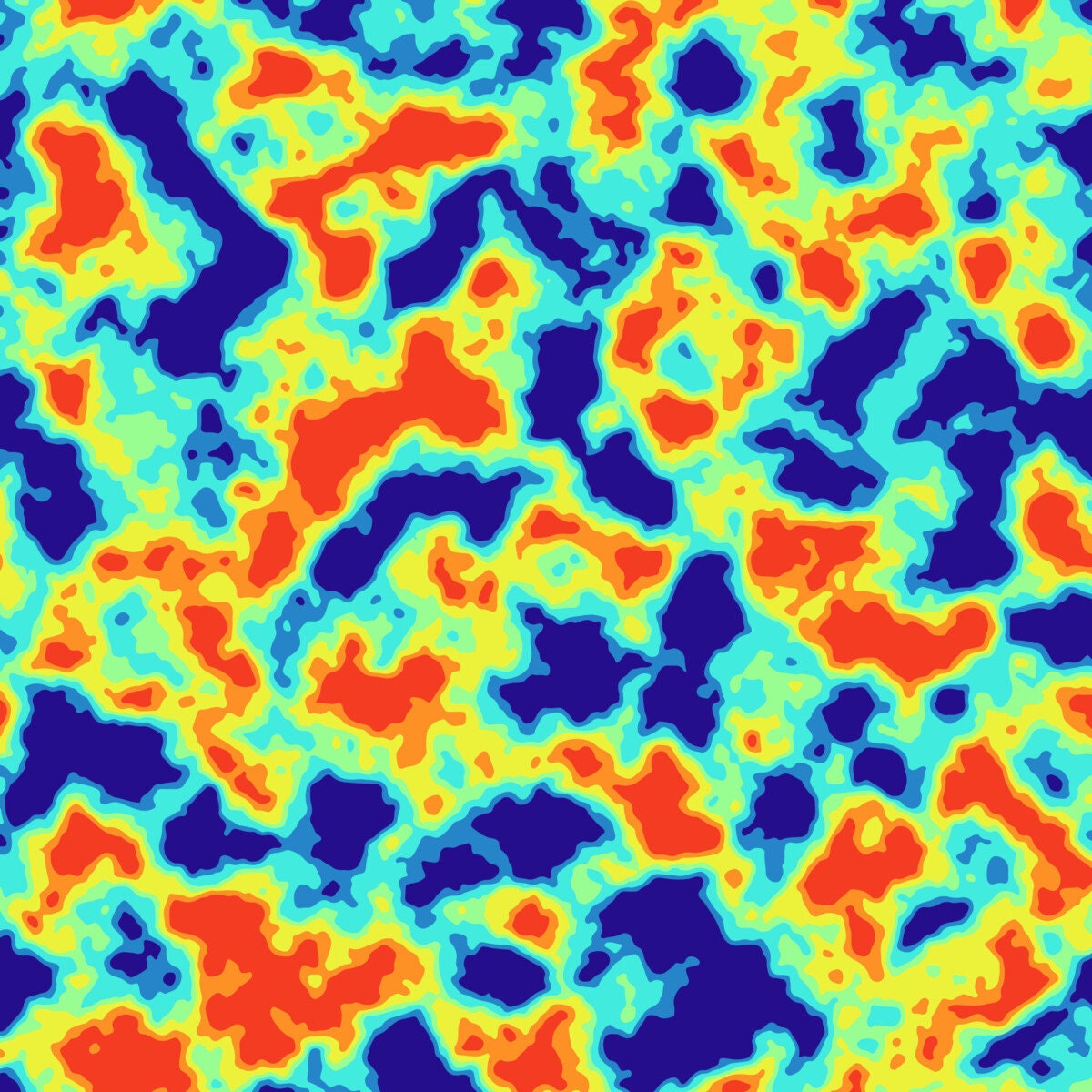 Heat Map (Placement) V, Surface Design