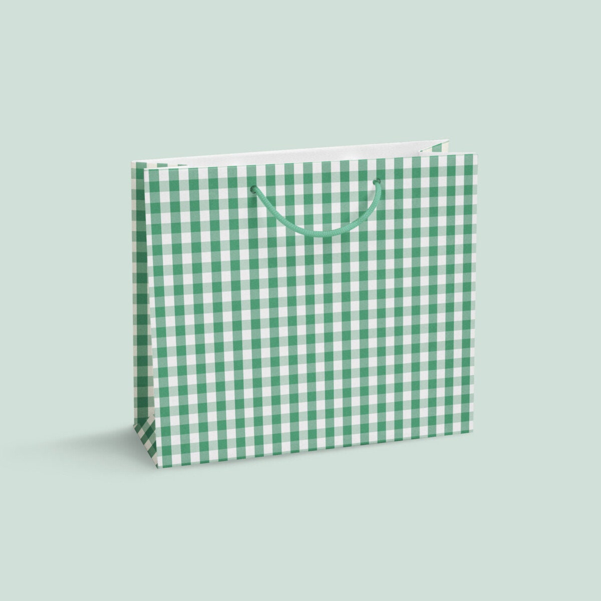 Gingham and Dots and Stitch VIII,
