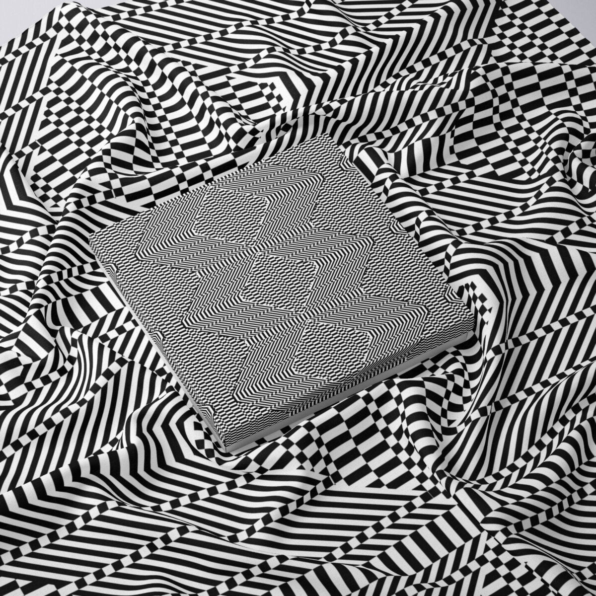 Glitch Waves X, Surface Design