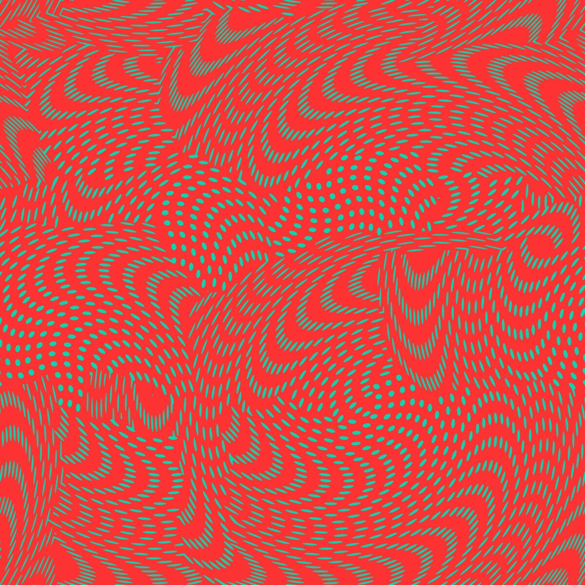 Dot Wave XII, Surface Design