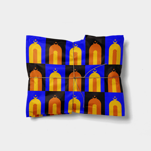 Islamic Motif Gift Wrap XIII, Ramadan, Eid, Mosque The Design Craft