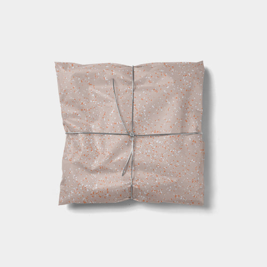 Linoleum Gift Wrap IV