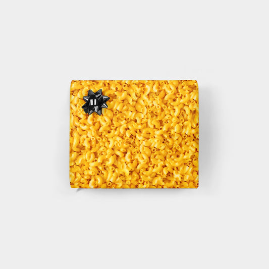 Mac-N-Cheese Gift Wrap The Design Craft