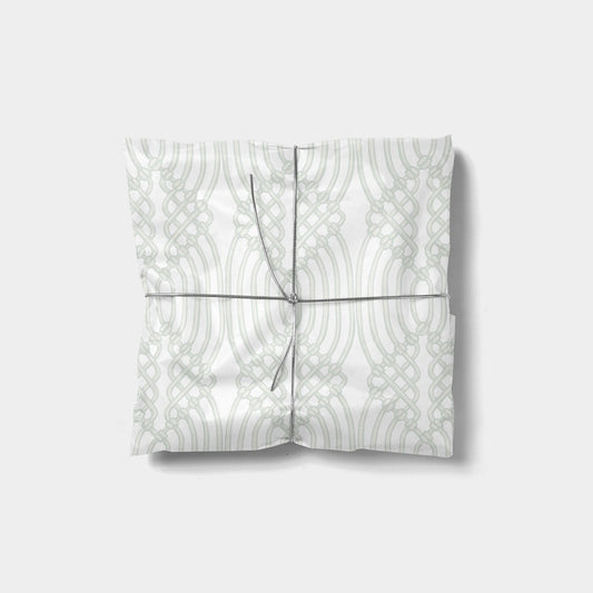 Macrame Gift Wrap The Design Craft
