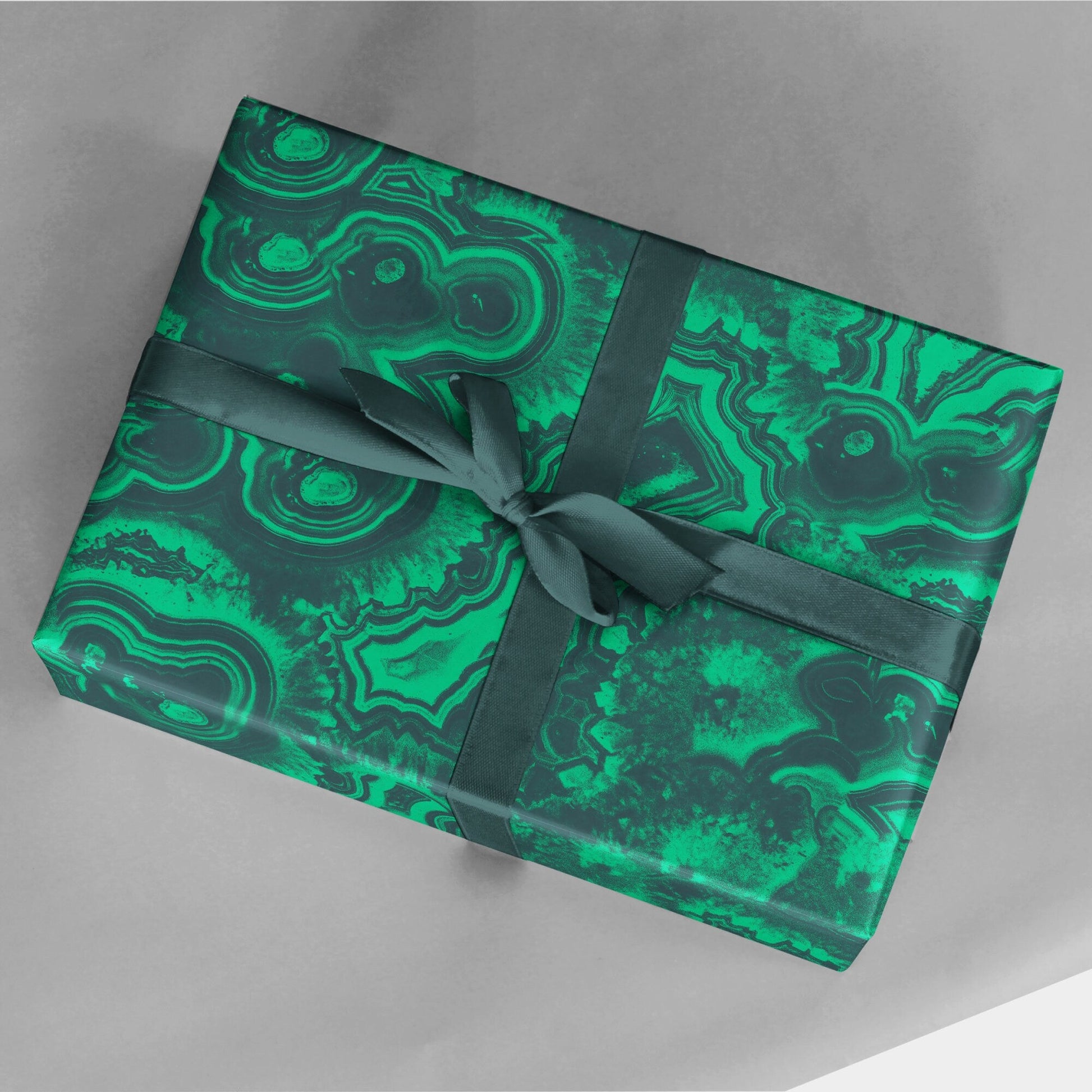 Malachite Gift Wrap