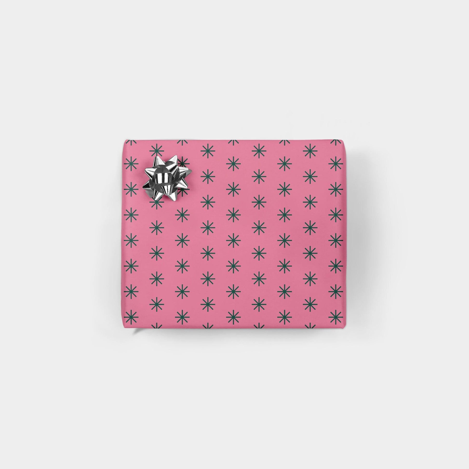 Minimal Bow Holiday Gift Wrap The Design Craft