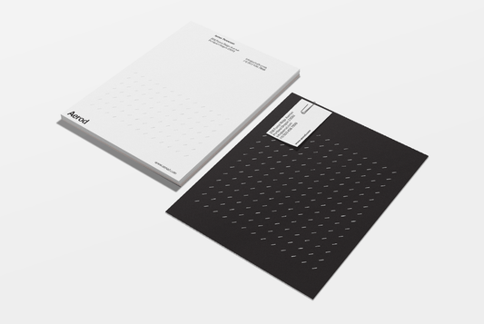Minimal Diagonal Dash Black and White Stationery Set The Design Craft