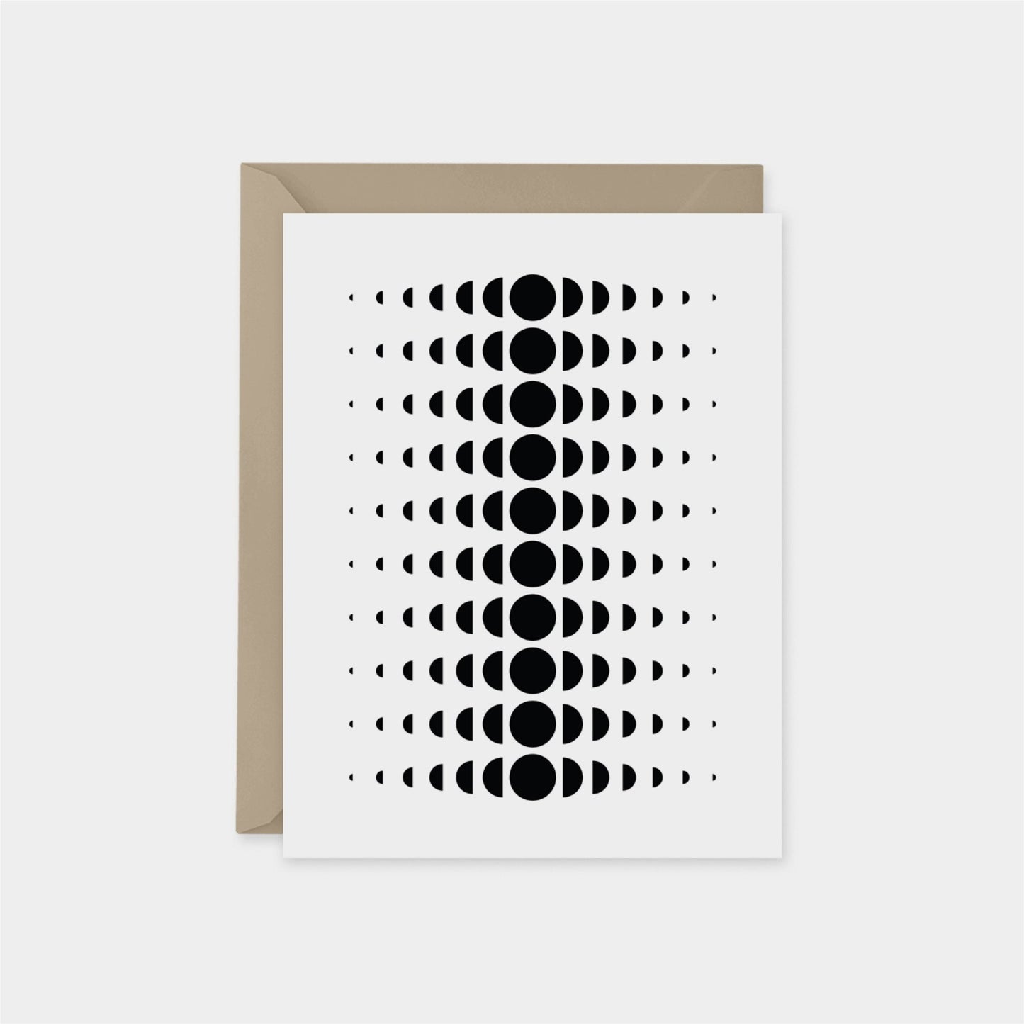 Minimal Modern Black and White Card IX The Design Craft
