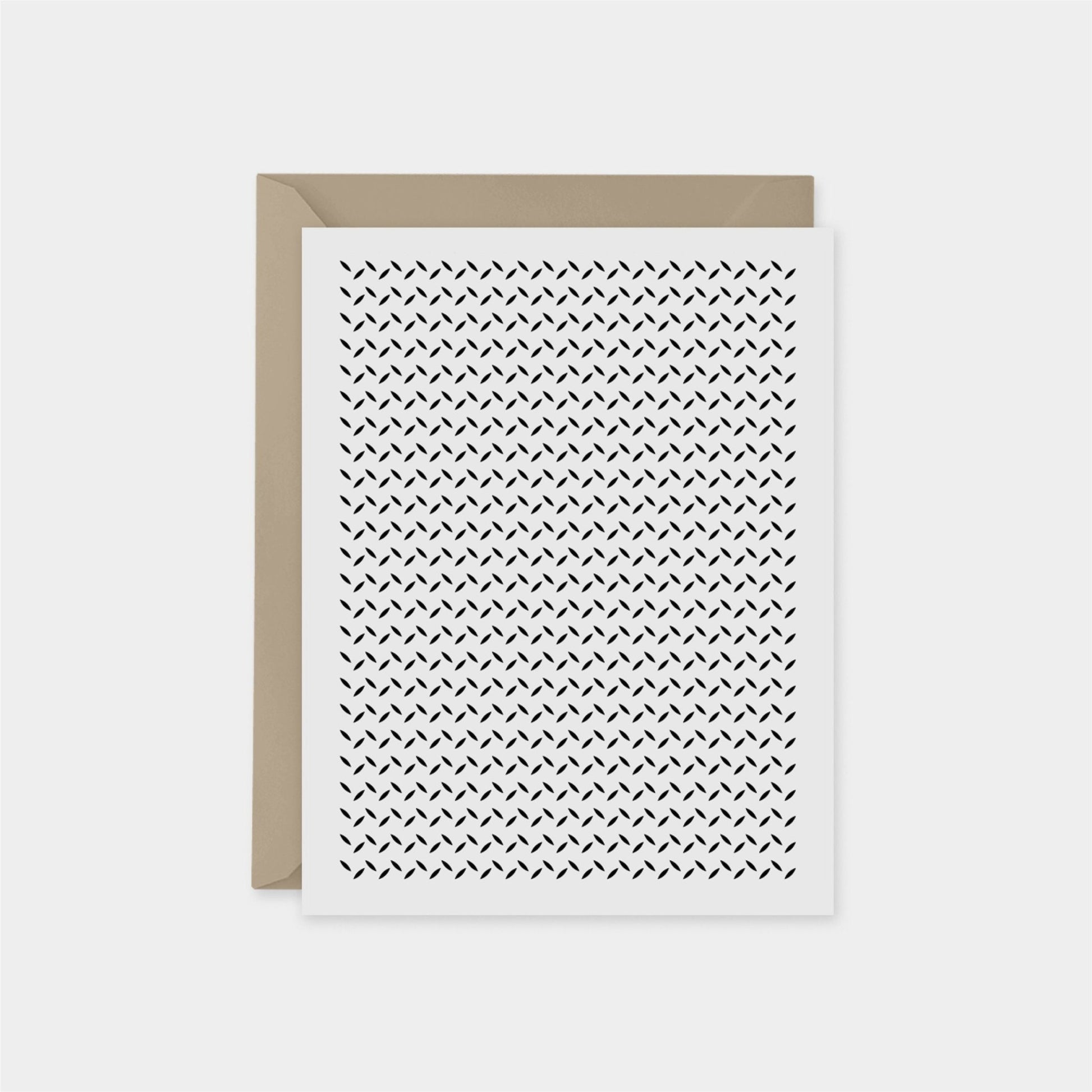 Minimal Modern Blank Card The Design Craft