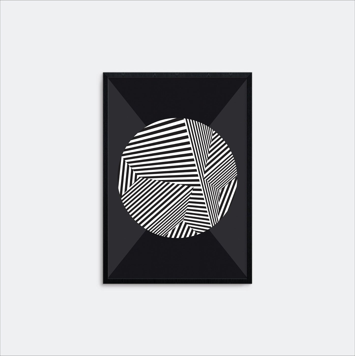 Modern Geometric Printable Wall Art,