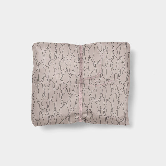 Modern Shapes Gift Wrap The Design Craft