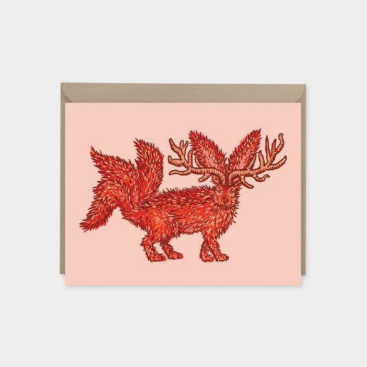 Mythological Creatures Card VI, Spirit Animal Cards, The Design Craft