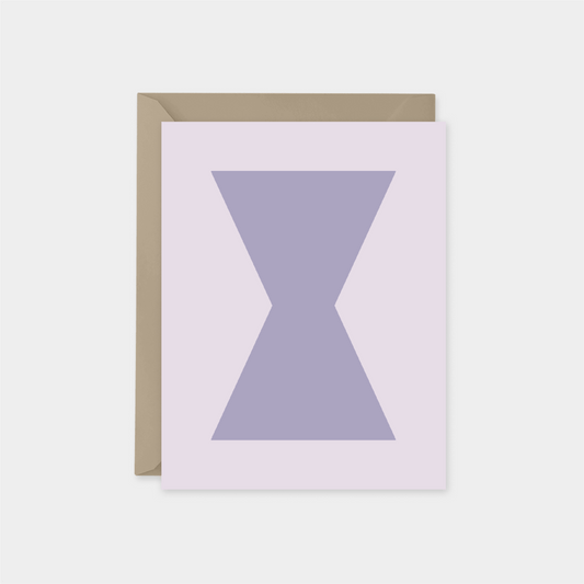 Neo Shape Art Card VII, Flat Cards,