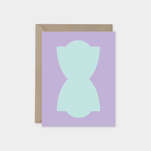 Neo Shape Art Card XIX, Flat Cards,