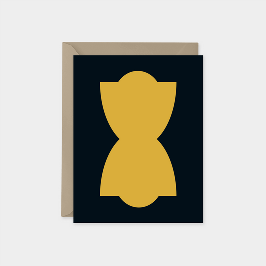 Neo Shape Art Card XVIII, Flat Cards,