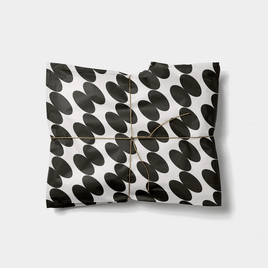 Neo Shape Gift Wrap IX, Double Orbs The Design Craft