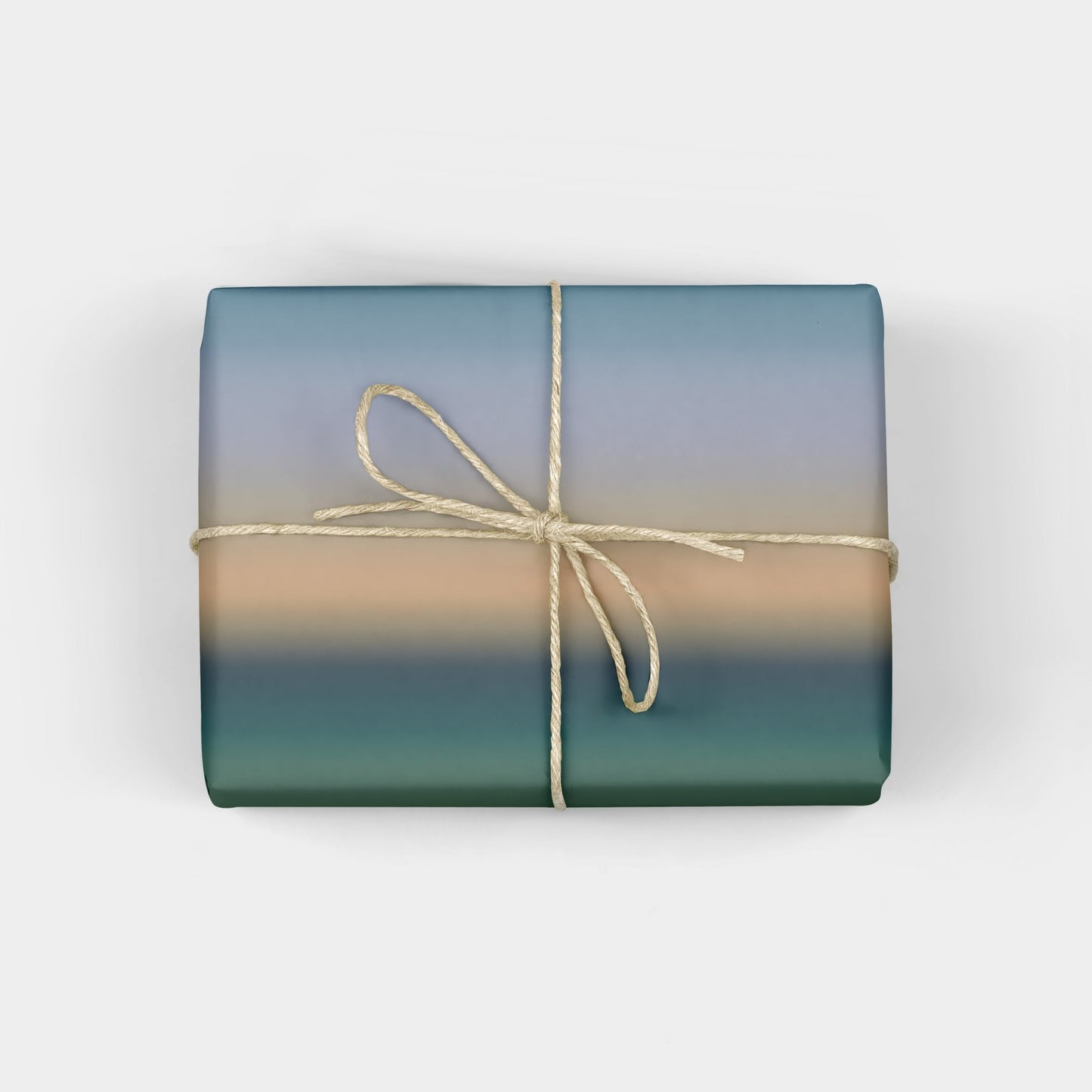 Over Water Gradient Wrapping Paper