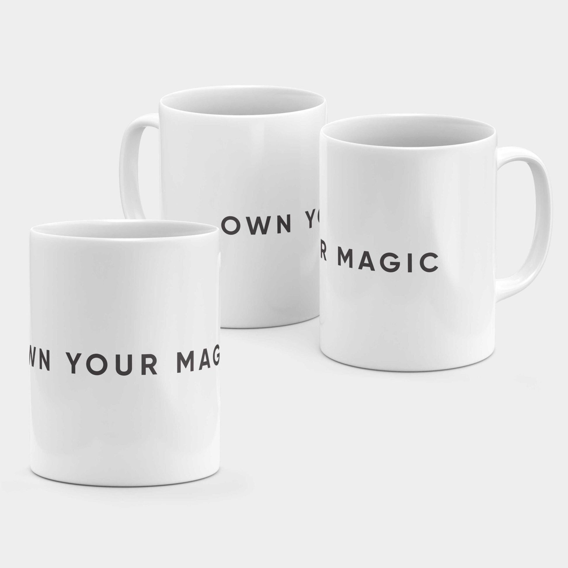 Own Your Magic 11oz Mug The Design Craft