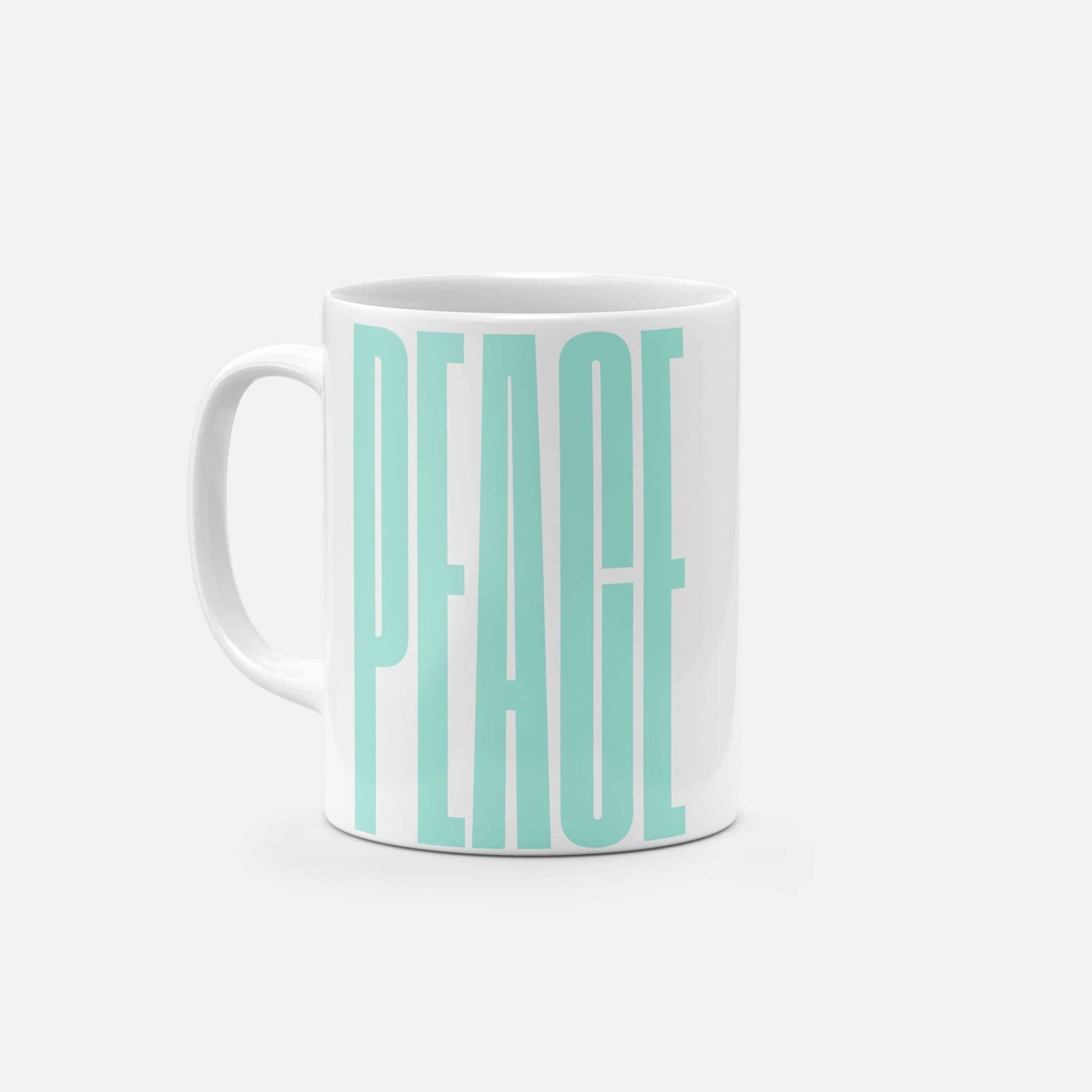 Peace 11 Oz Mug The Design Craft