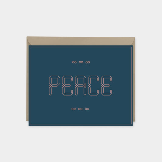 Peace Cards, Moroccan Design Card Set,