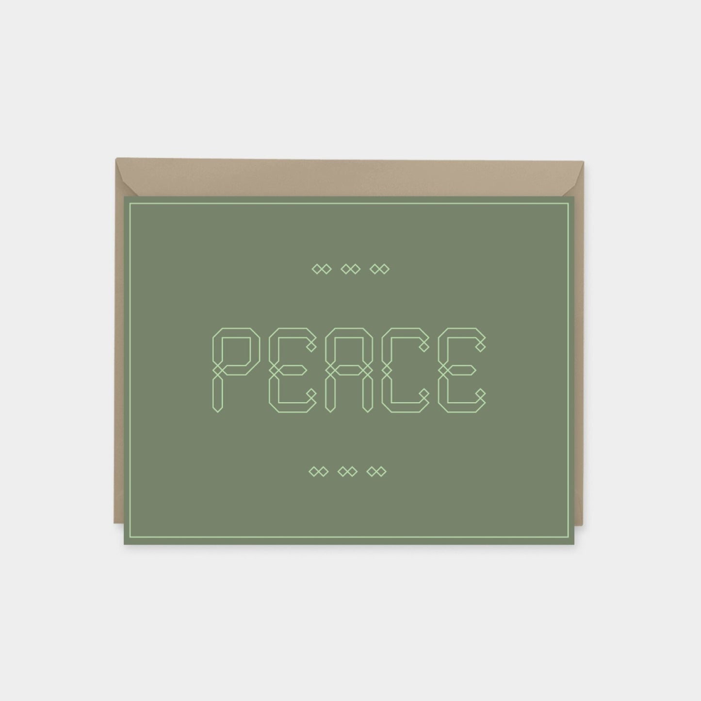 Peace Cards, Moroccan Design Card Set,
