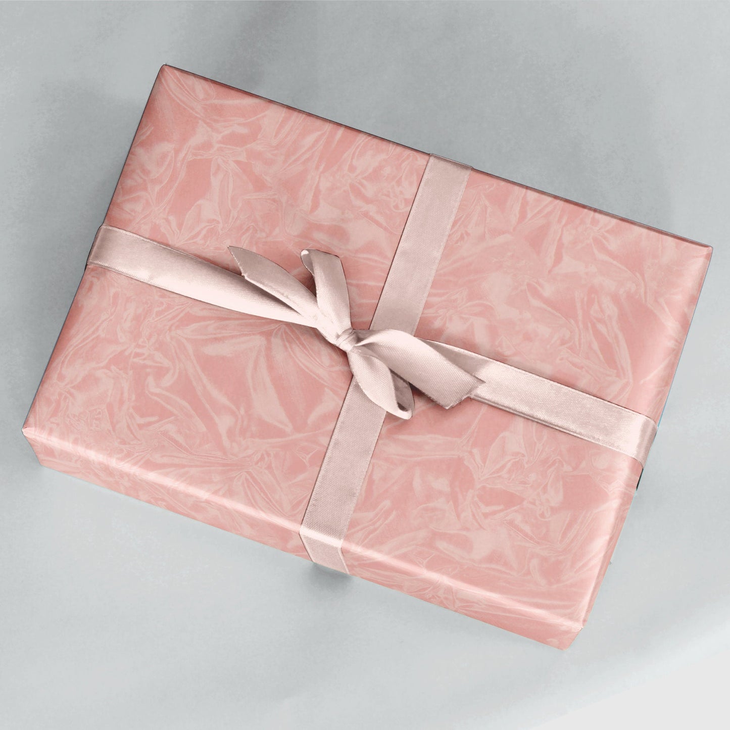 Pink Pearlescent Gift Wrap