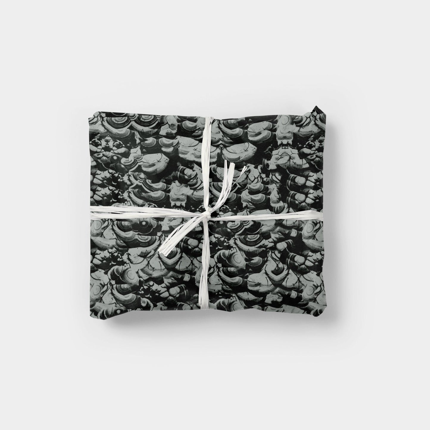 Rock Strata Gift Wrap