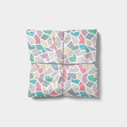 Tectonic Gift Wrap The Design Craft