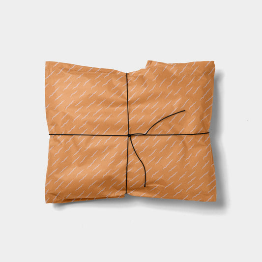 Terracotta Brushstroke Gift Wrap
